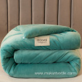 Flannel velvet korean quilted duvet quilt